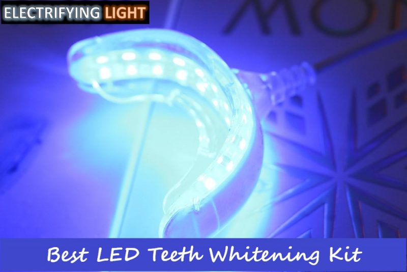 Featured Photo of best led teeth whitening kit